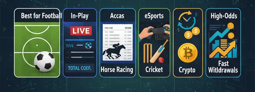 Non GamStop Bookies