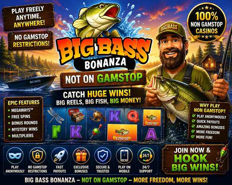 Big Bass Bonanza Not on GamStop