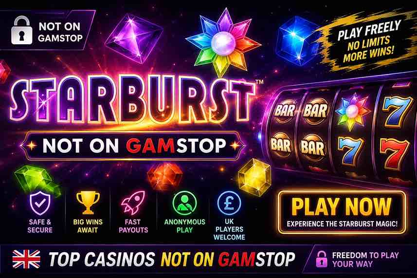 Starburst not on Gamstop