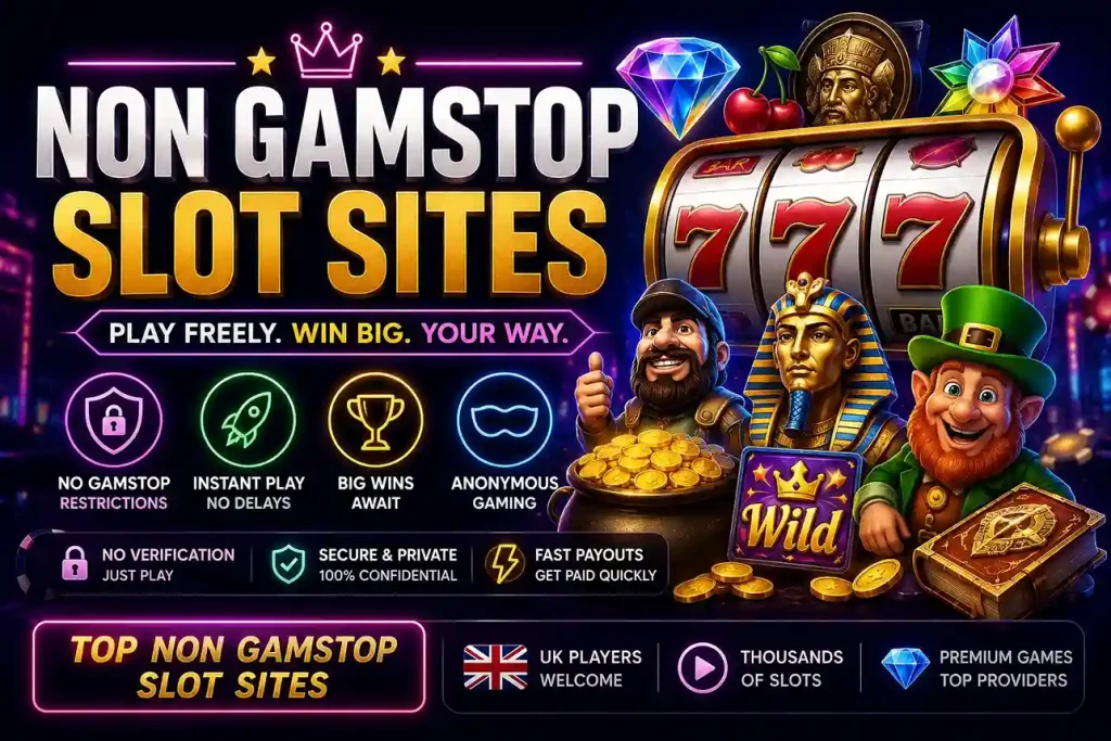 Non Gamstop Slot Sites